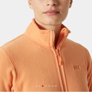 Women's Daybreaker Fleece Jacket - Apricot, Large, NWT